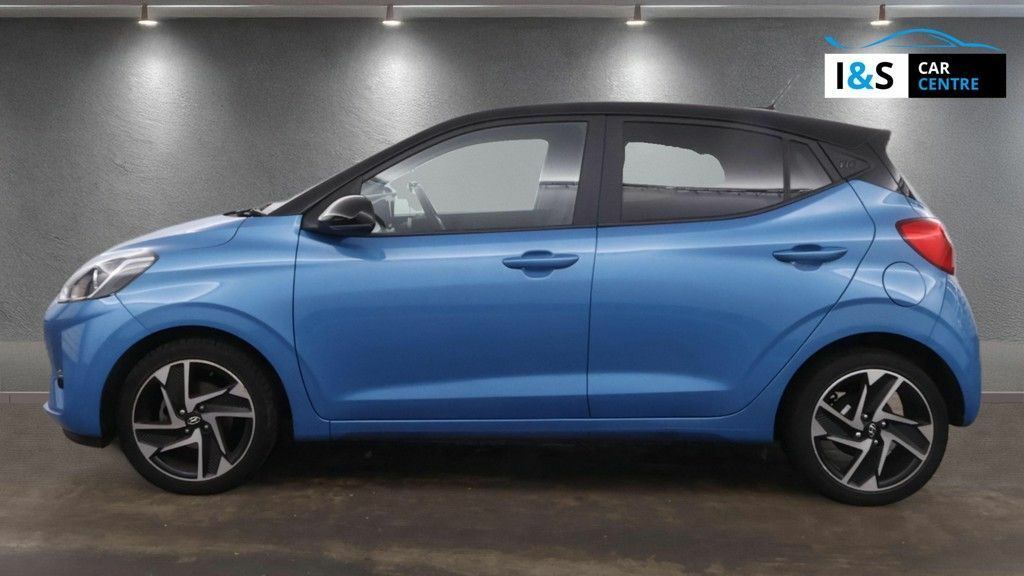 Hyundai I10 Premium Hatchback Blue #6