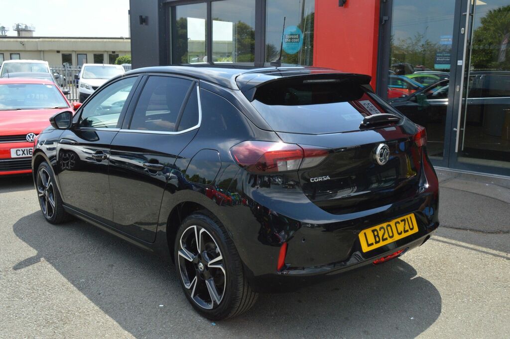 Vauxhall Corsa Turbo D Elite Nav Black #6