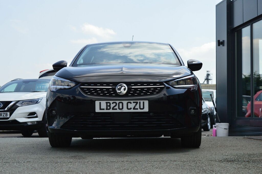 Vauxhall Corsa Turbo D Elite Nav Black #3