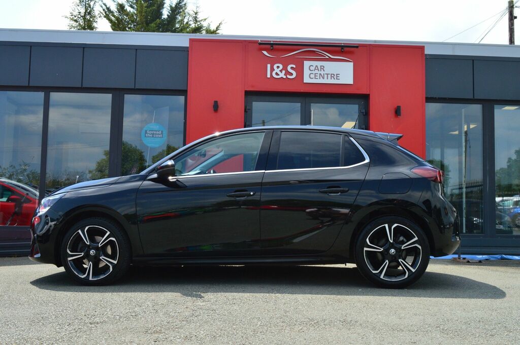Vauxhall Corsa Turbo D Elite Nav Black #5
