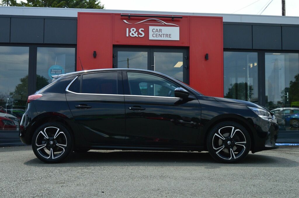 Vauxhall Corsa Turbo D Elite Nav Black #4