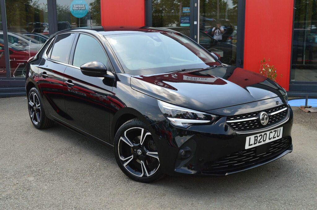 Vauxhall Corsa Turbo D Elite Nav Black #2