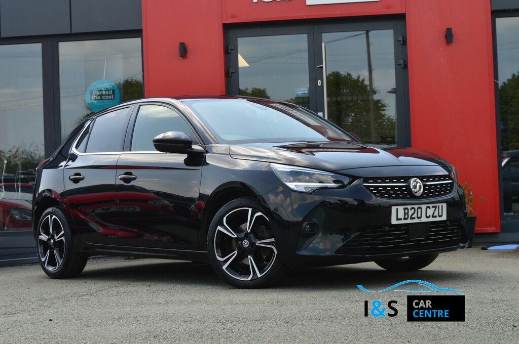Vauxhall Corsa Turbo D Elite Nav Black