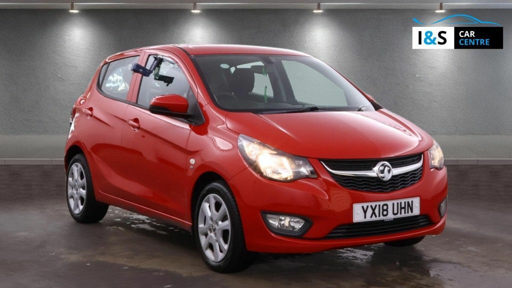 Vauxhall Viva Se Hatchback Red