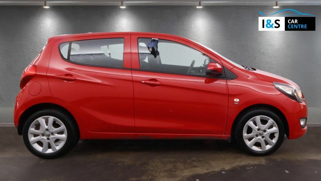 Vauxhall Viva Se Hatchback Red #3