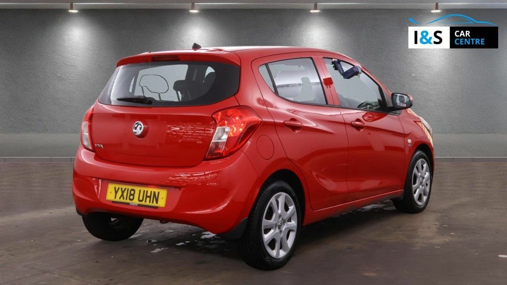 Vauxhall Viva Se Hatchback Red #5
