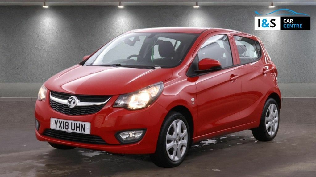 Vauxhall Viva Se Hatchback Red #2