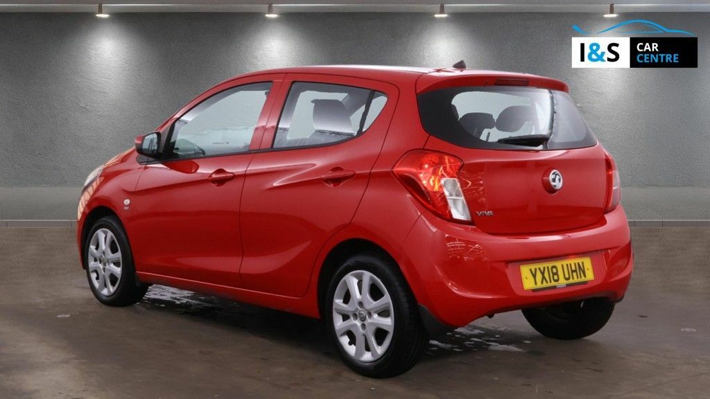 Vauxhall Viva Se Hatchback Red #6