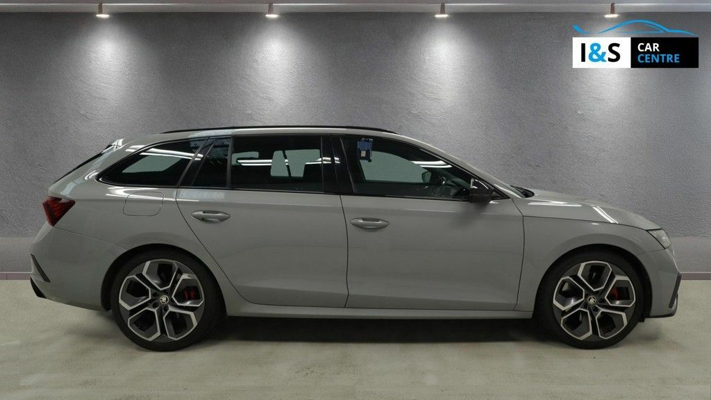 Skoda Octavia Tsi Vrs Estate Grey #5