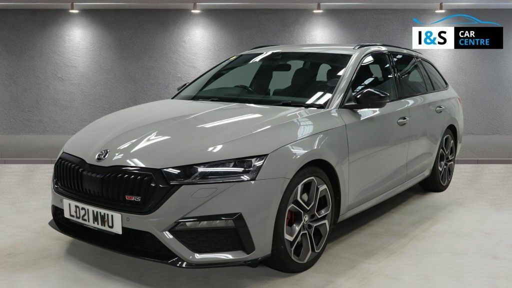 Skoda Octavia Tsi Vrs Estate Grey #2