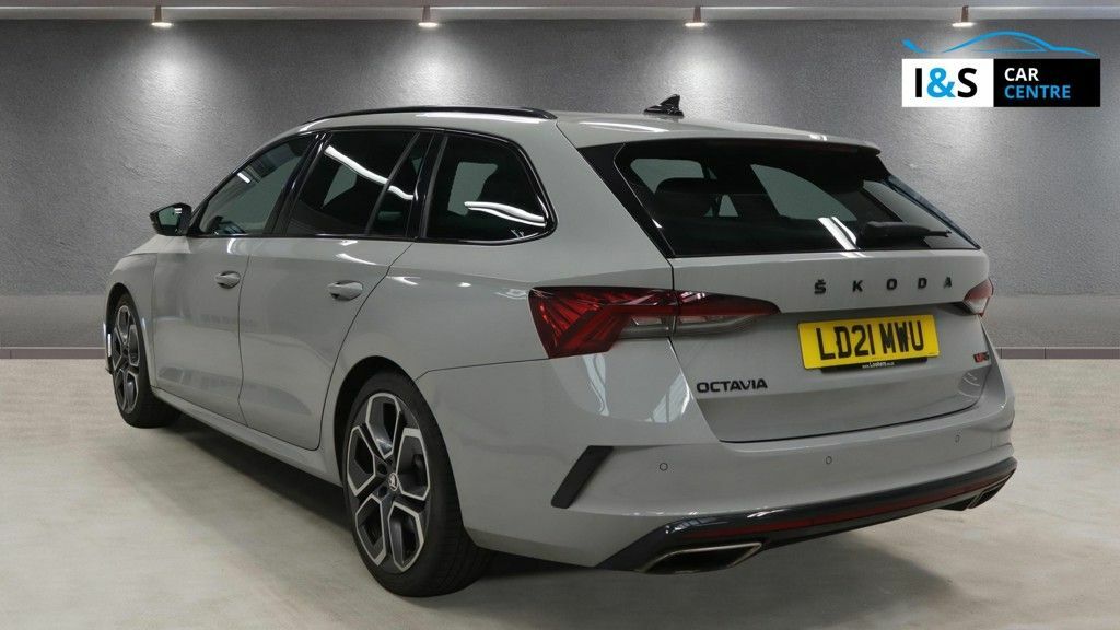 Skoda Octavia Tsi Vrs Estate Grey #3