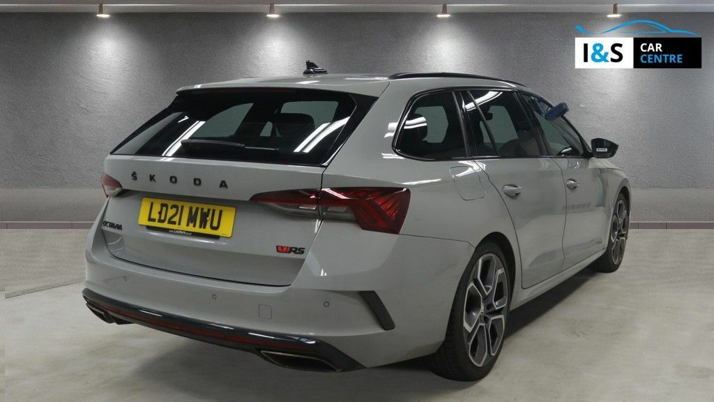 Skoda Octavia Tsi Vrs Estate Grey #4