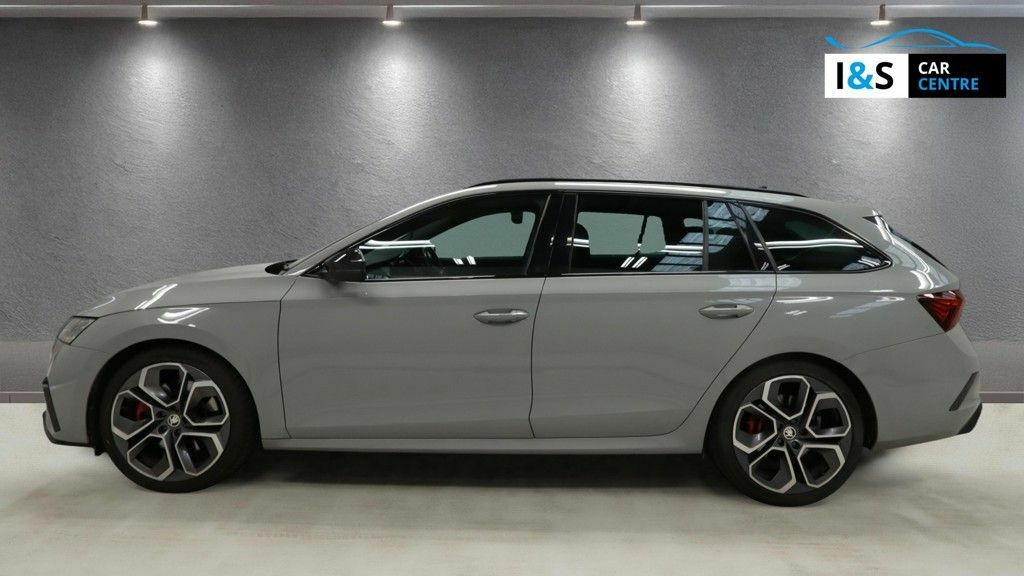 Skoda Octavia Tsi Vrs Estate Grey #6