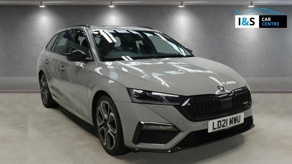 Skoda Octavia Tsi Vrs Estate Grey