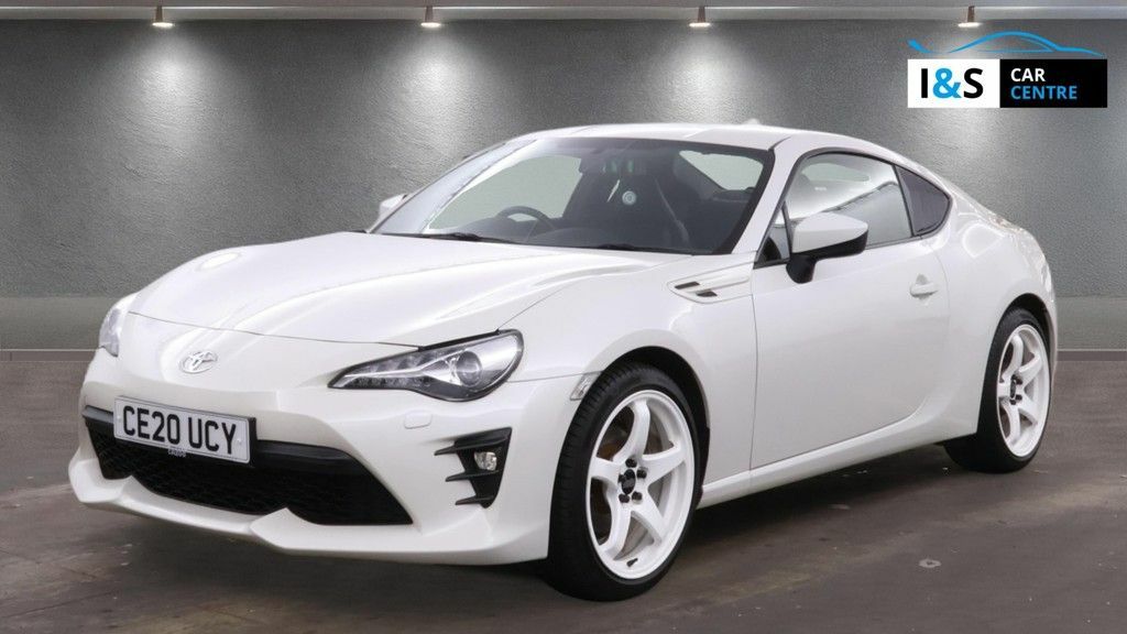 Toyota GT86 Boxer D-4s Pro Coupe White