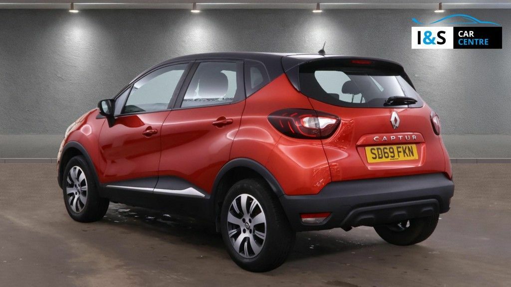 Renault Captur Tce Energy Play Suv Red #3