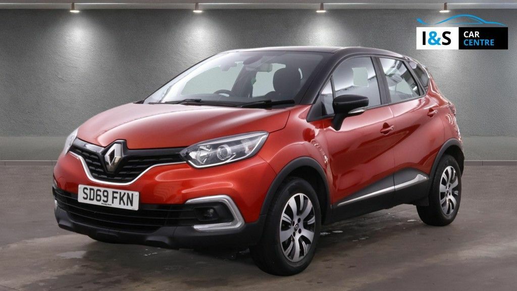 Renault Captur Tce Energy Play Suv Red #2