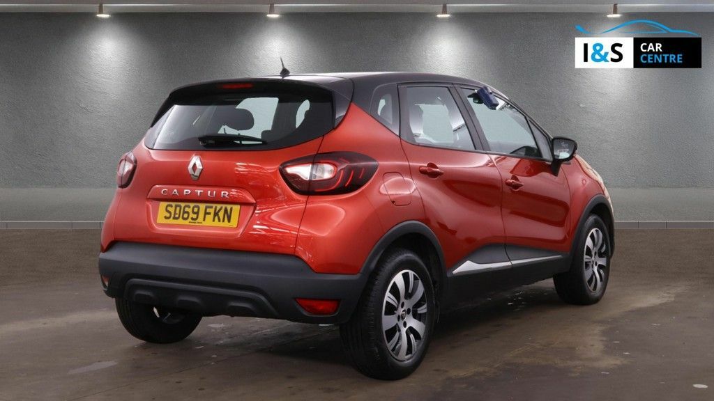 Renault Captur Tce Energy Play Suv Red #4