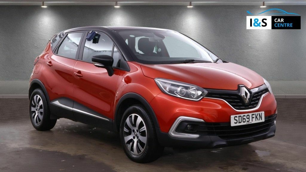 Renault Captur Tce Energy Play Suv Red