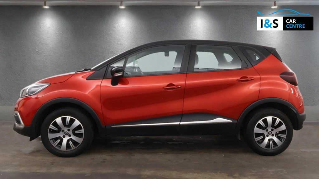 Renault Captur Tce Energy Play Suv Red #6