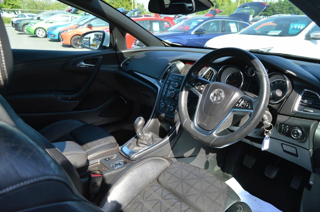 Vauxhall Cascada Cdti Elite Convertible White #6
