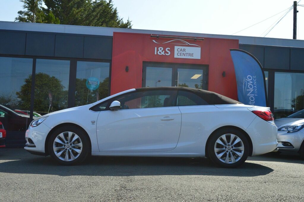Vauxhall Cascada Cdti Elite Convertible White #4