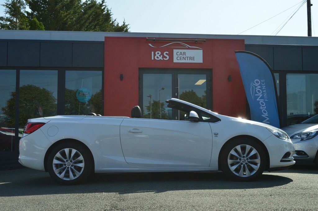 Vauxhall Cascada Cdti Elite Convertible White #2