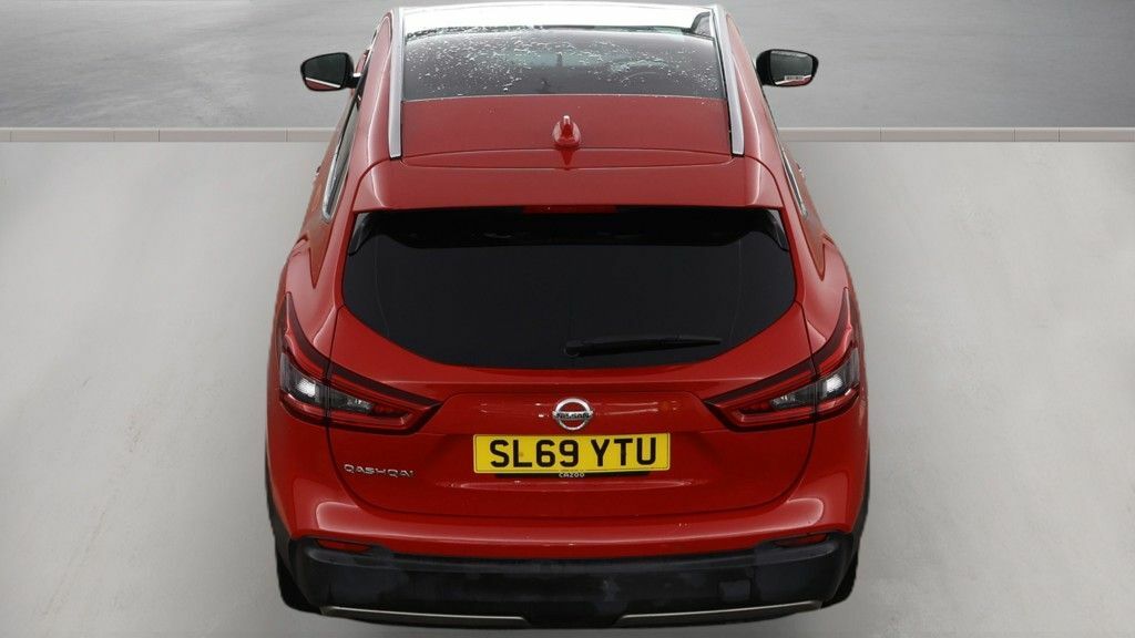 Nissan Qashqai Dci Tekna Suv SL69YTU Red #6