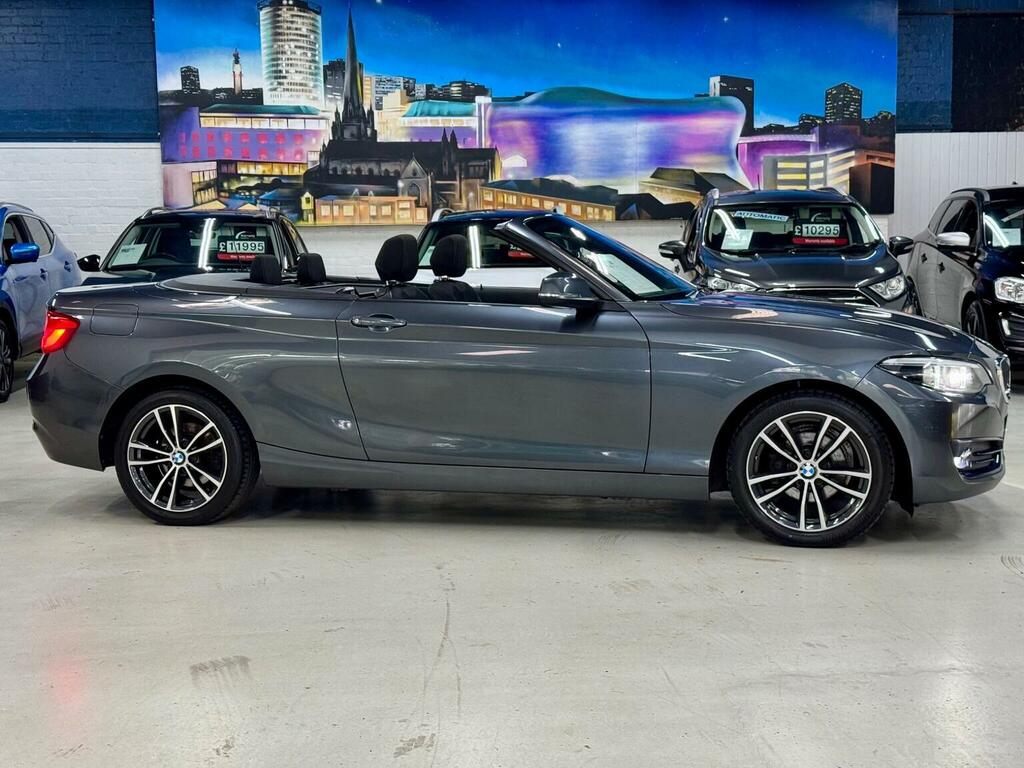 BMW 2 Series Convertible 2.0 218D Sport Euro 6 Ss 2018 Grey #2