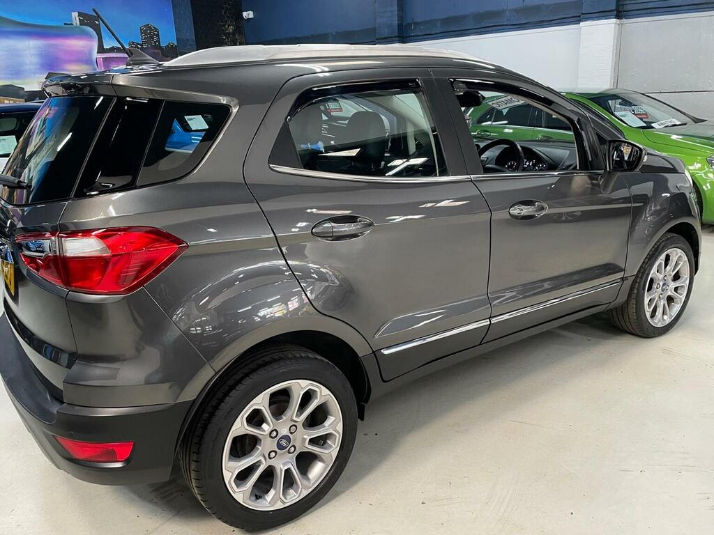 Ford Ecosport Suv 1.0T Ecoboost Titanium Euro 6 Ss Grey #4