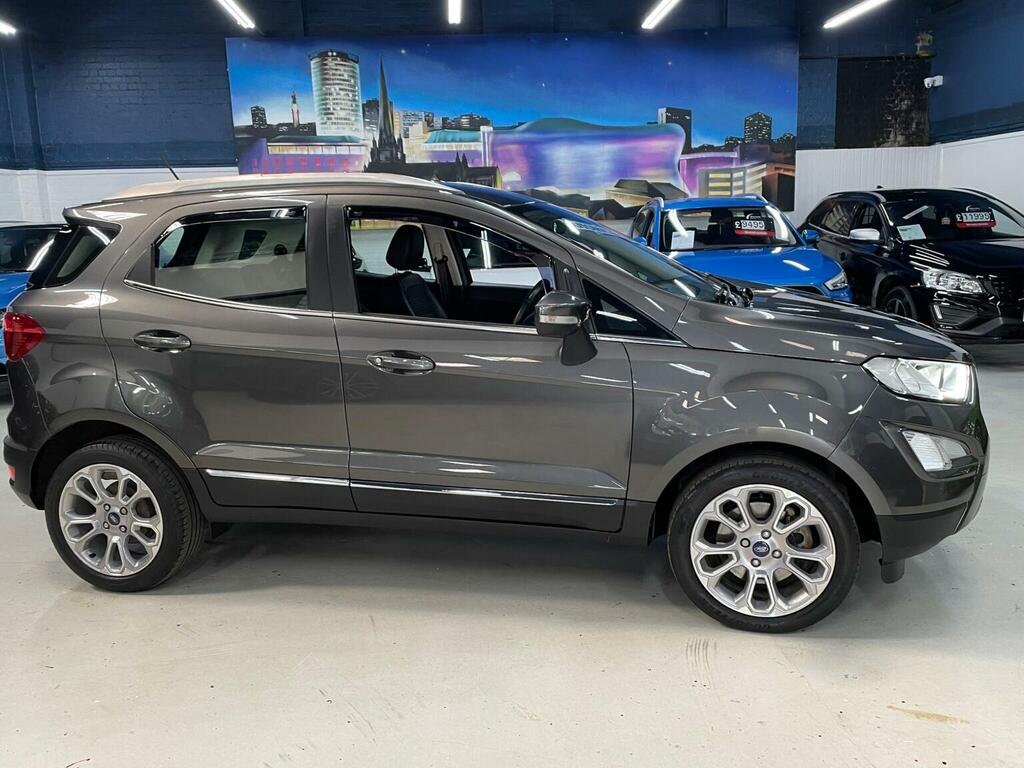 Ford Ecosport Suv 1.0T Ecoboost Titanium Euro 6 Ss Grey #2