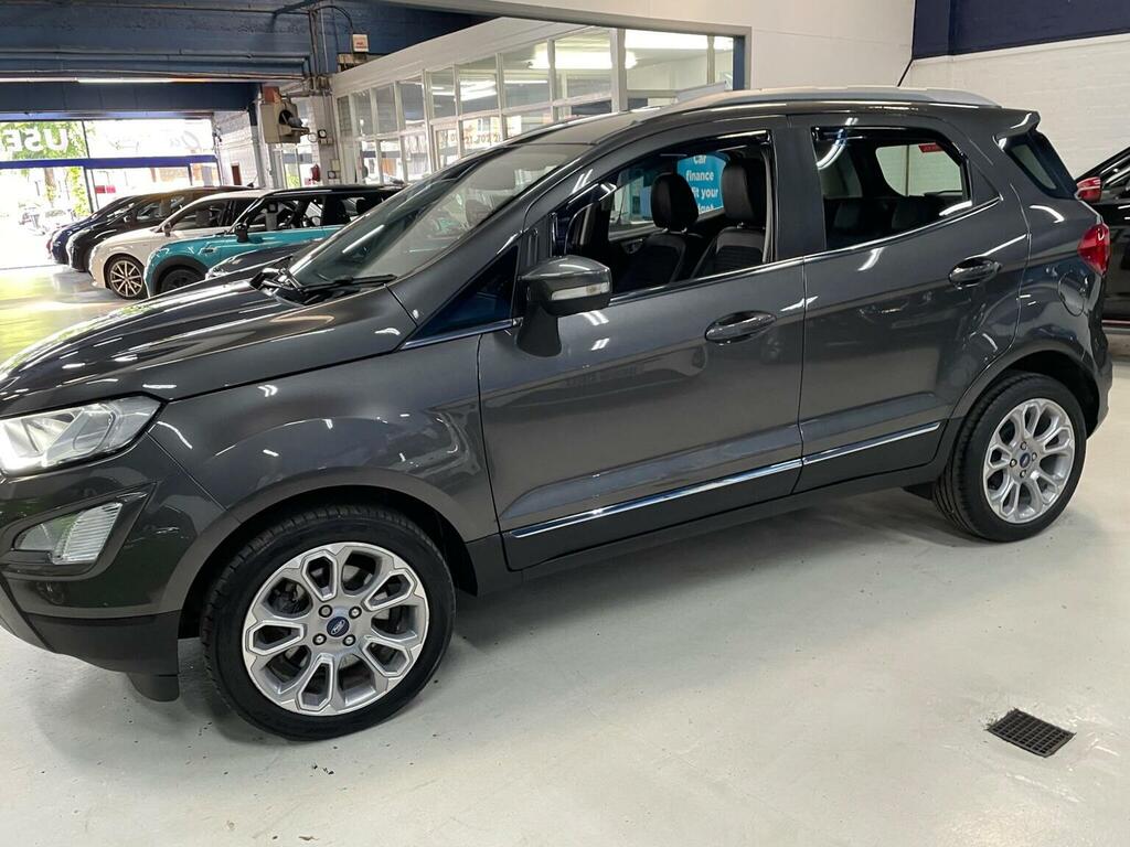 Ford Ecosport Suv 1.0T Ecoboost Titanium Euro 6 Ss Grey #3