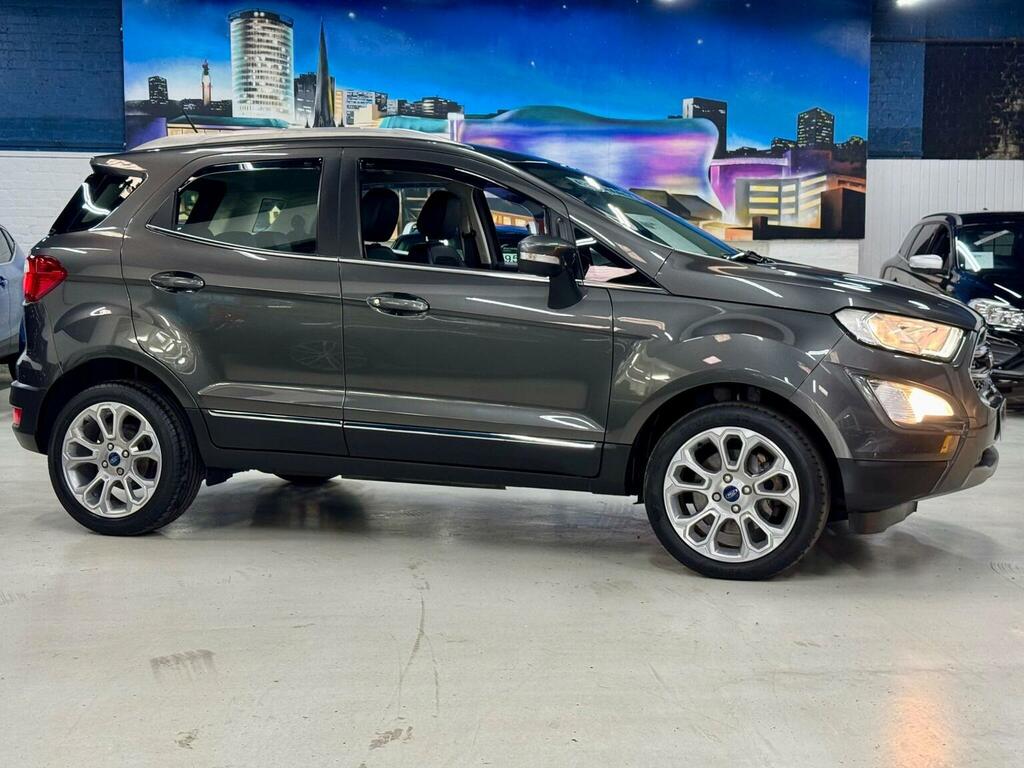 Ford Ecosport Suv 1.0T Ecoboost Titanium Euro 6 Ss Grey #2