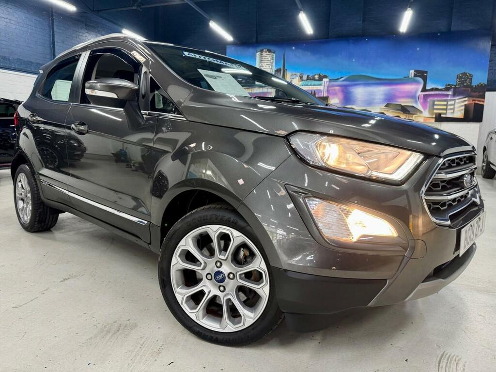 Ford Ecosport Suv 1.0T Ecoboost Titanium Euro 6 Ss Grey