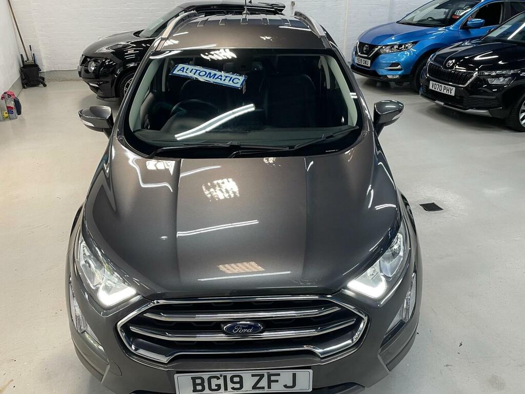 Ford Ecosport Suv 1.0T Ecoboost Titanium Euro 6 Ss Grey #6