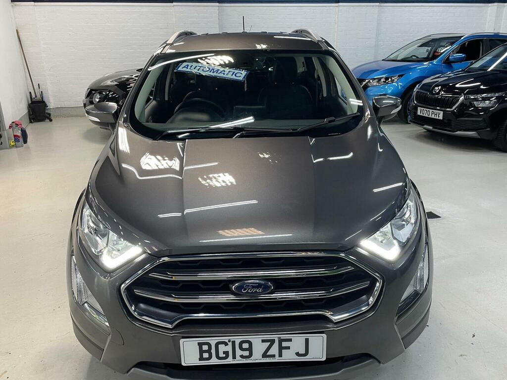 Ford Ecosport Suv 1.0T Ecoboost Titanium Euro 6 Ss Grey #5