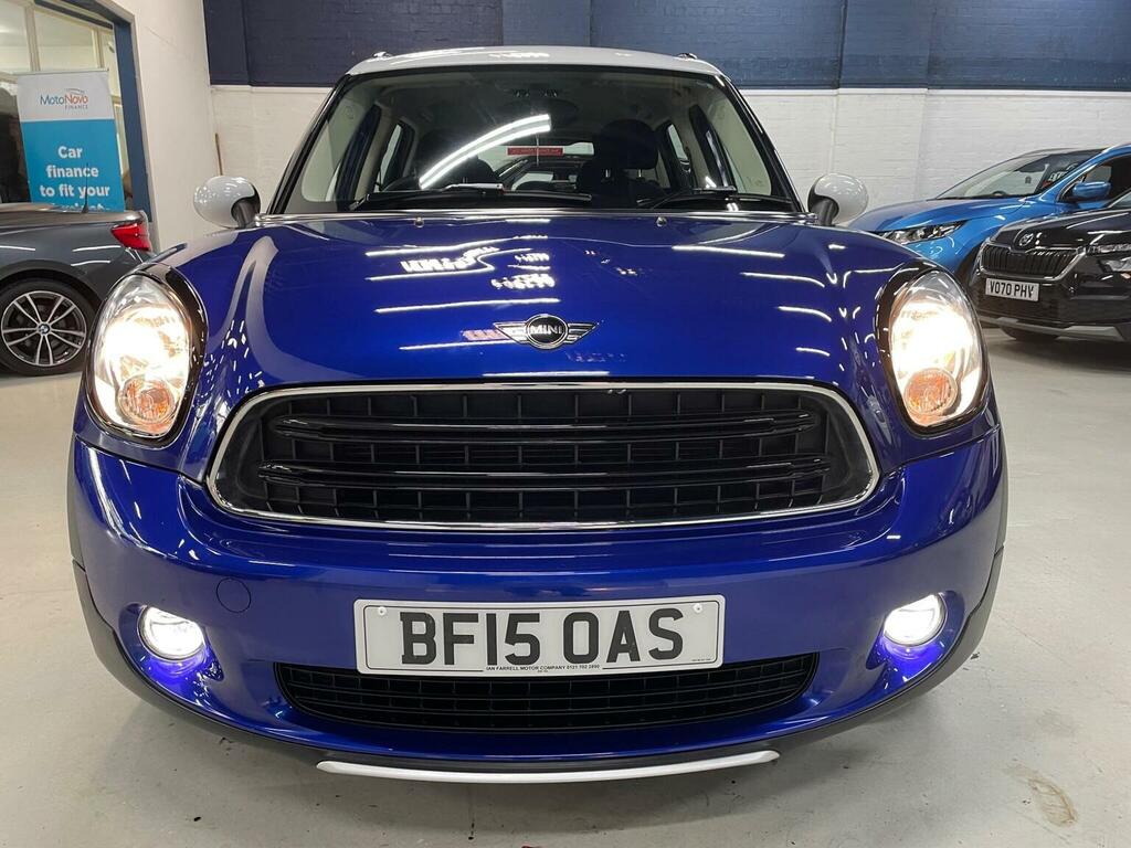 Mini Countryman Suv 1.6 Cooper D All4 Euro 6 Ss 201515 Blue #5