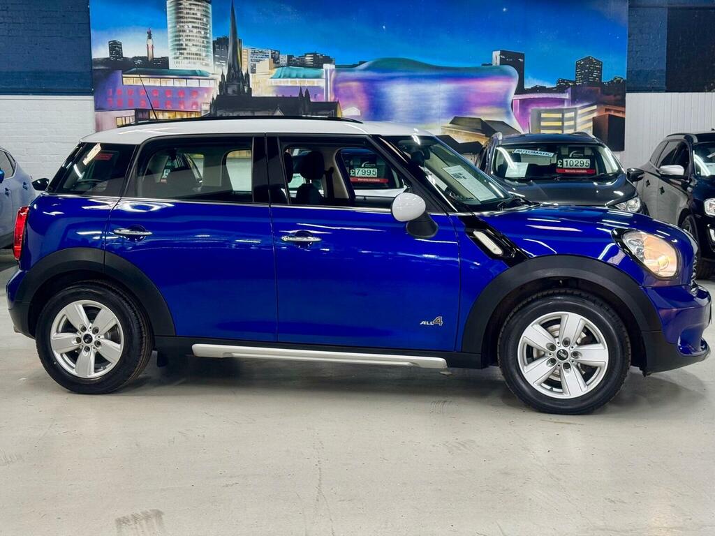 Mini Countryman Suv 1.6 Cooper D All4 Euro 6 Ss 201515 Blue #2