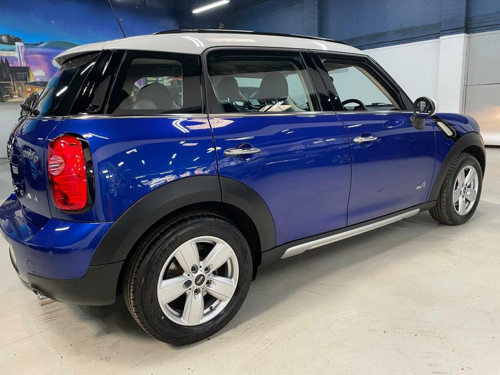 Mini Countryman Suv 1.6 Cooper D All4 Euro 6 Ss 201515 Blue #4