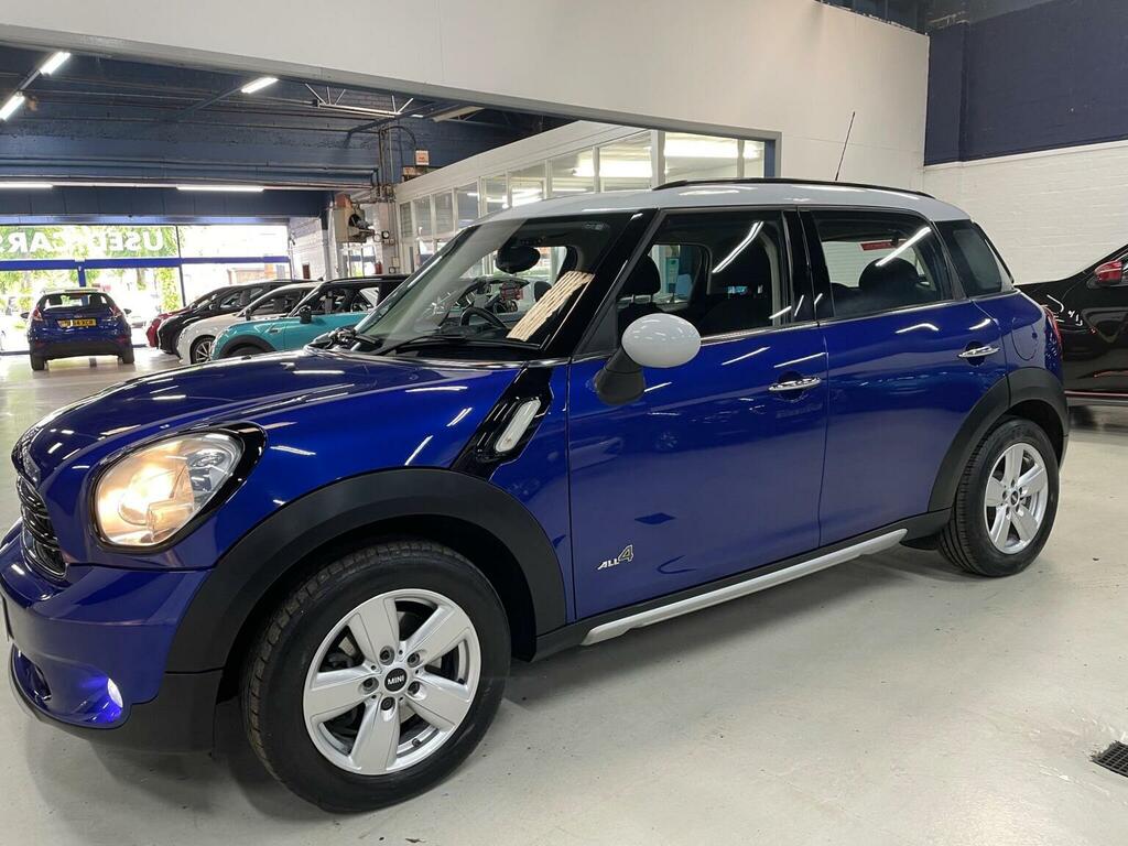 Mini Countryman Suv 1.6 Cooper D All4 Euro 6 Ss 201515 Blue #3
