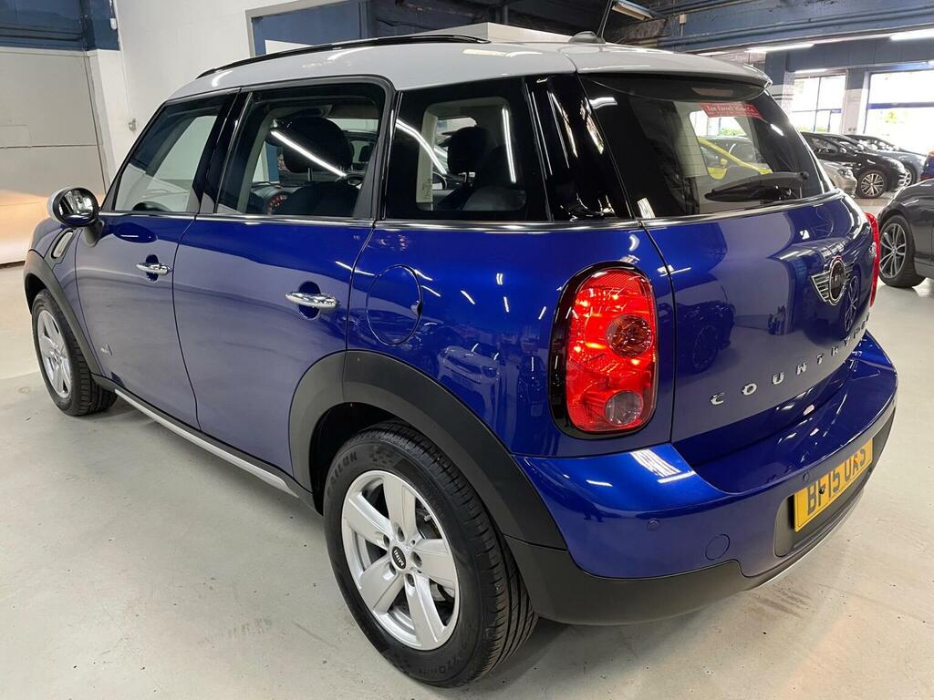 Mini Countryman Suv 1.6 Cooper D All4 Euro 6 Ss 201515 Blue #6