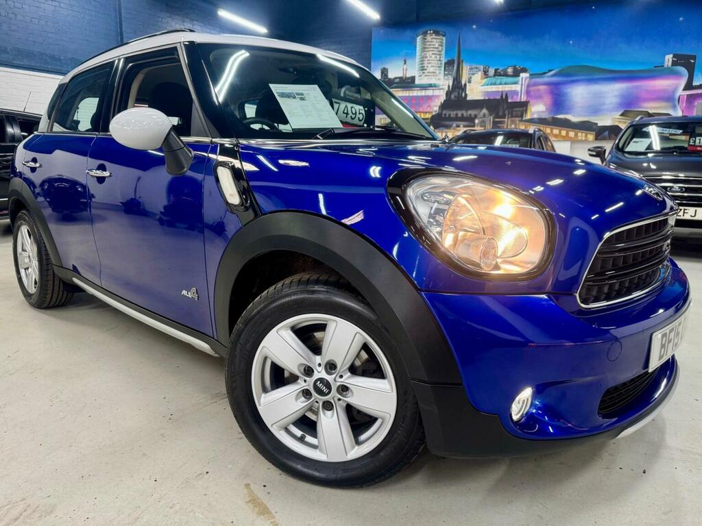 Mini Countryman Suv 1.6 Cooper D All4 Euro 6 Ss 201515 Blue