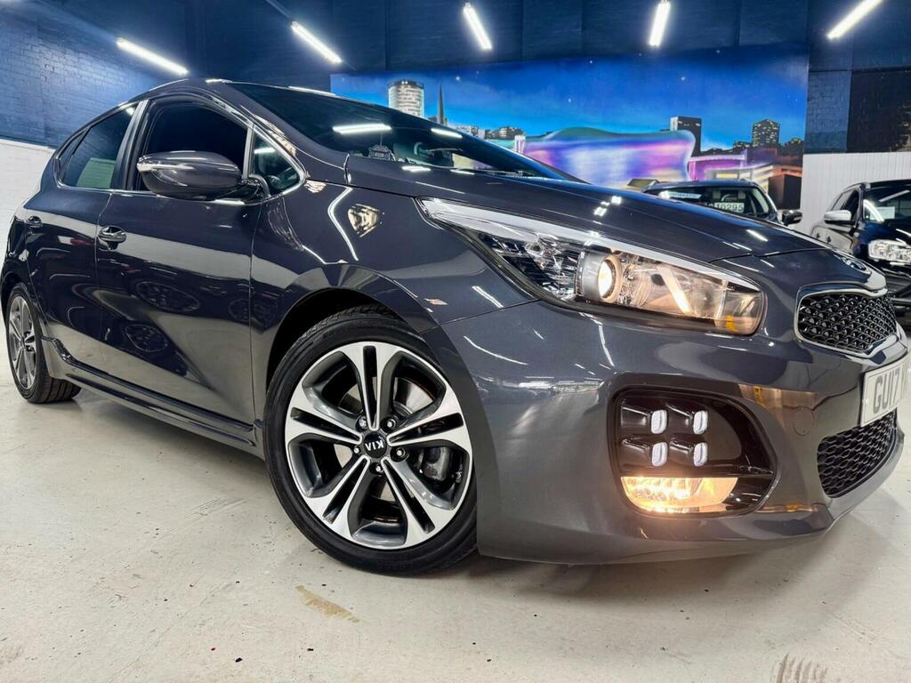 Kia Ceed Hatchback 1.0 T-gdi Gt-line Euro 6 Ss 2017 Grey