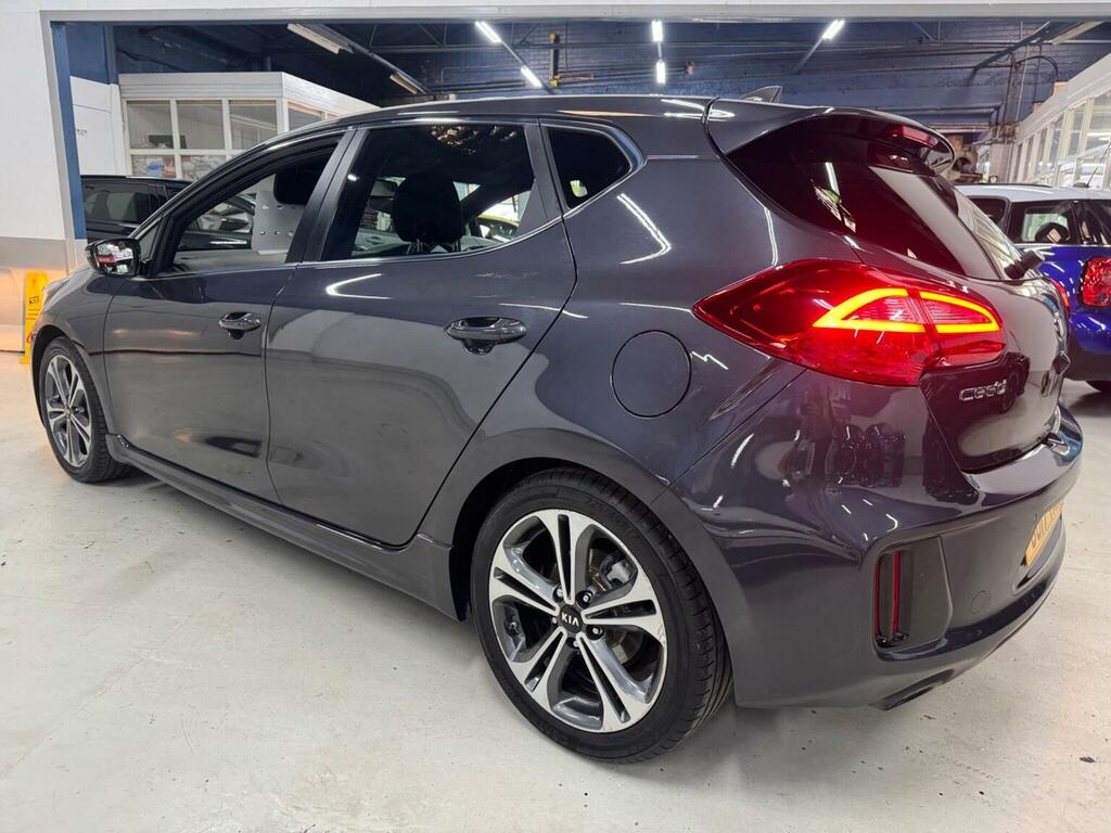 Kia Ceed Hatchback 1.0 T-gdi Gt-line Euro 6 Ss 2017 Grey #4
