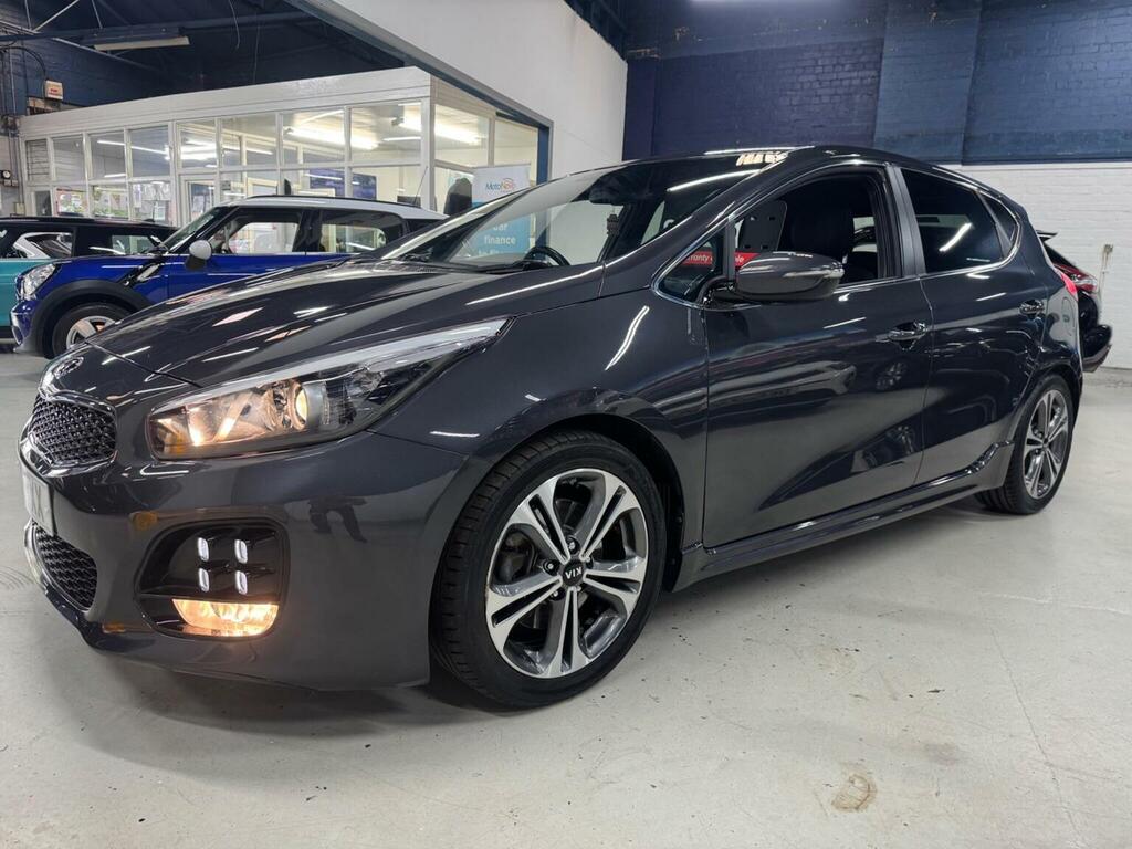 Kia Ceed Hatchback 1.0 T-gdi Gt-line Euro 6 Ss 2017 Grey #5