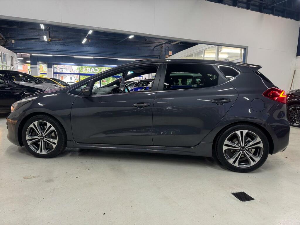 Kia Ceed Hatchback 1.0 T-gdi Gt-line Euro 6 Ss 2017 Grey #6