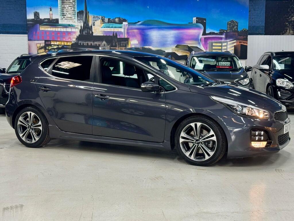 Kia Ceed Hatchback 1.0 T-gdi Gt-line Euro 6 Ss 2017 Grey #2