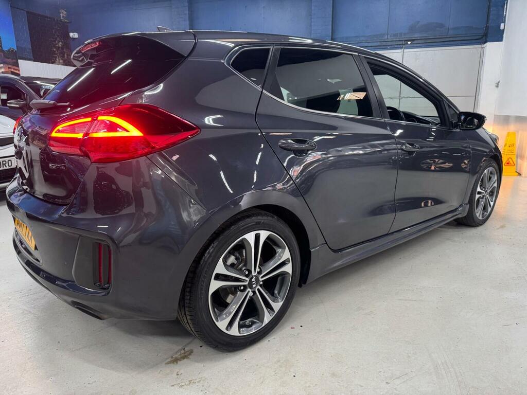 Kia Ceed Hatchback 1.0 T-gdi Gt-line Euro 6 Ss 2017 Grey #3