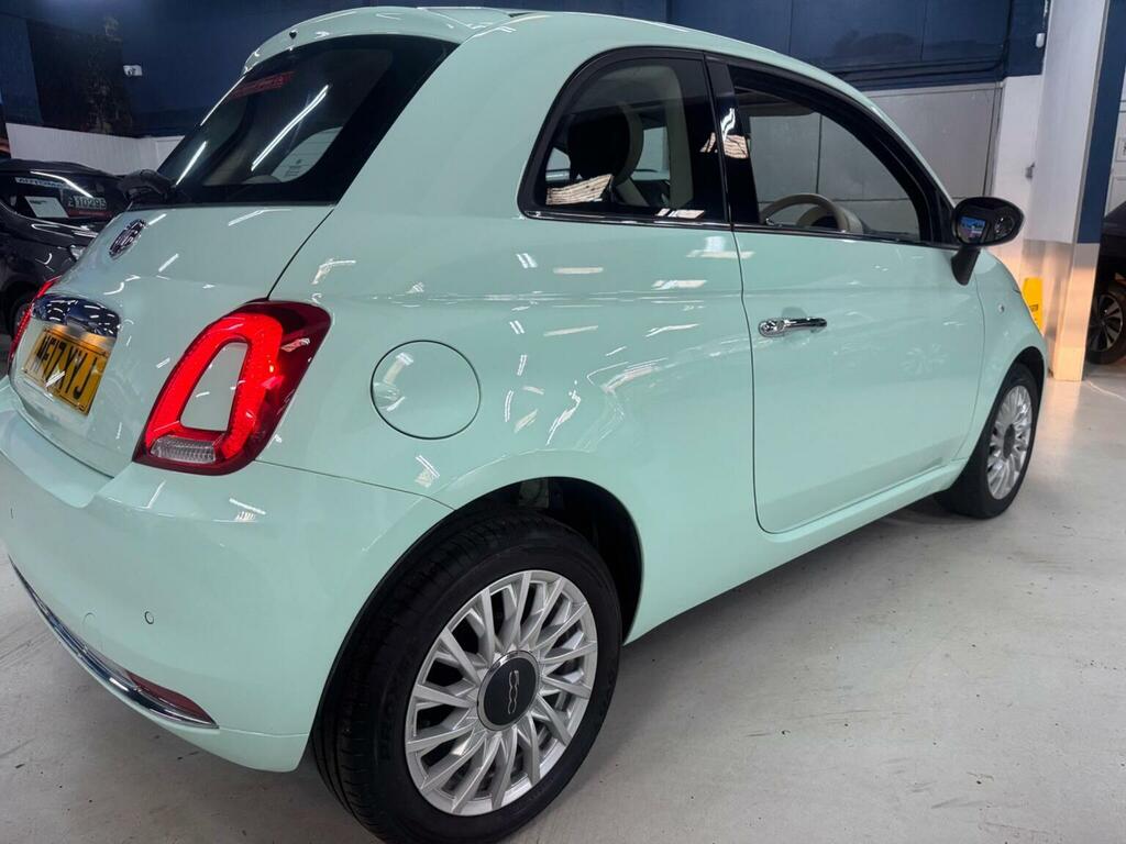 Fiat 500 Hatchback 1.2 Lounge Euro 6 Ss 201717 Green #3