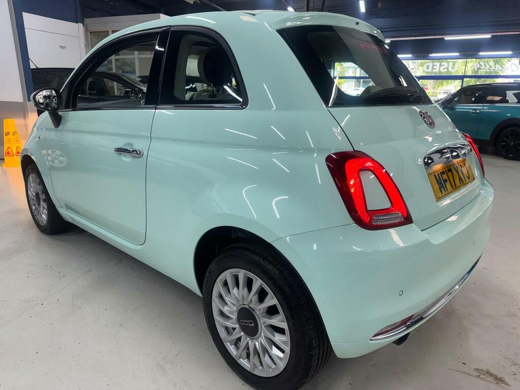 Fiat 500 Hatchback 1.2 Lounge Euro 6 Ss 201717 Green #4